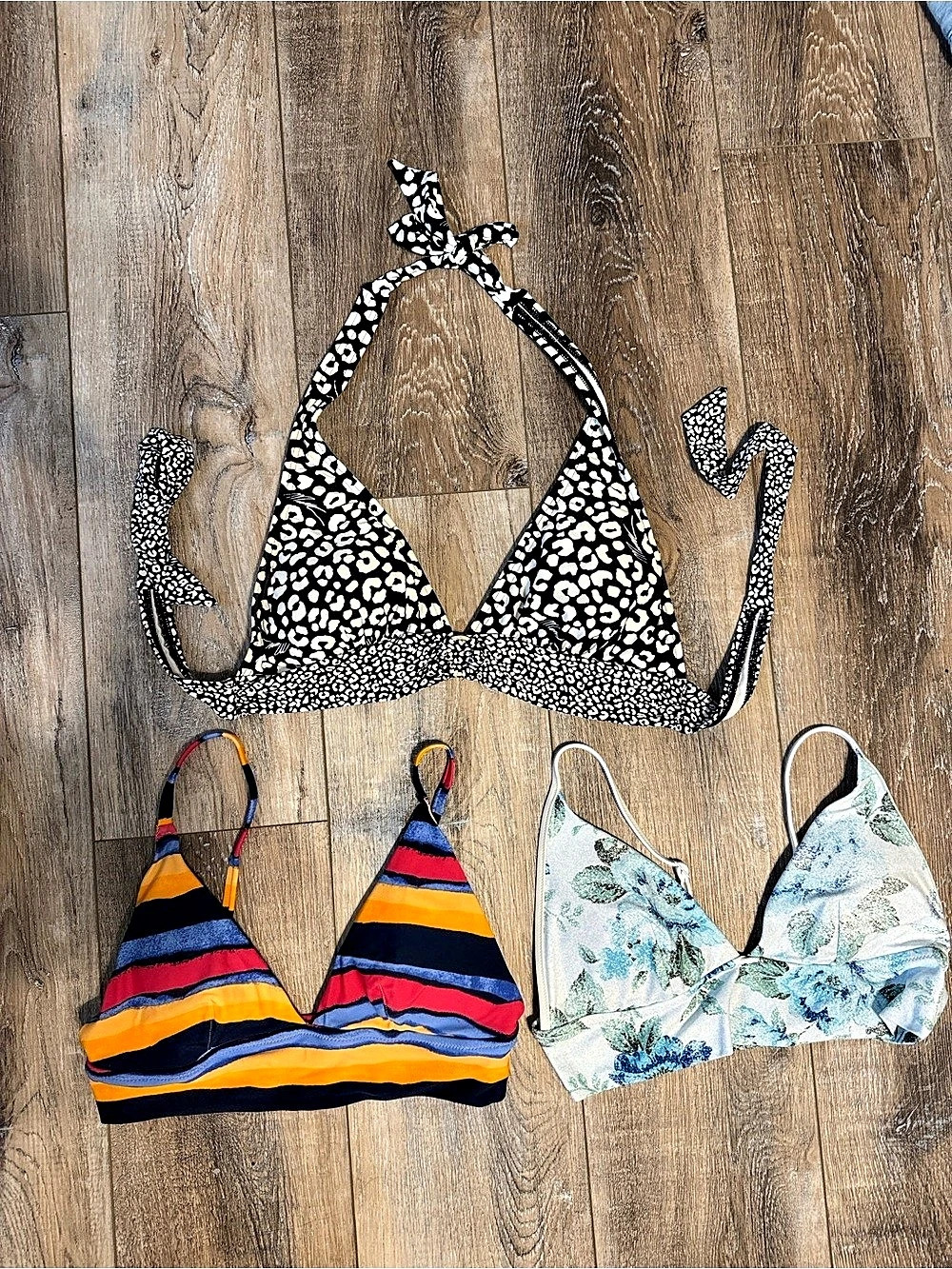 Michael Kors Bikini Top & 2 Aerie Bikini Tops - Mix and Match